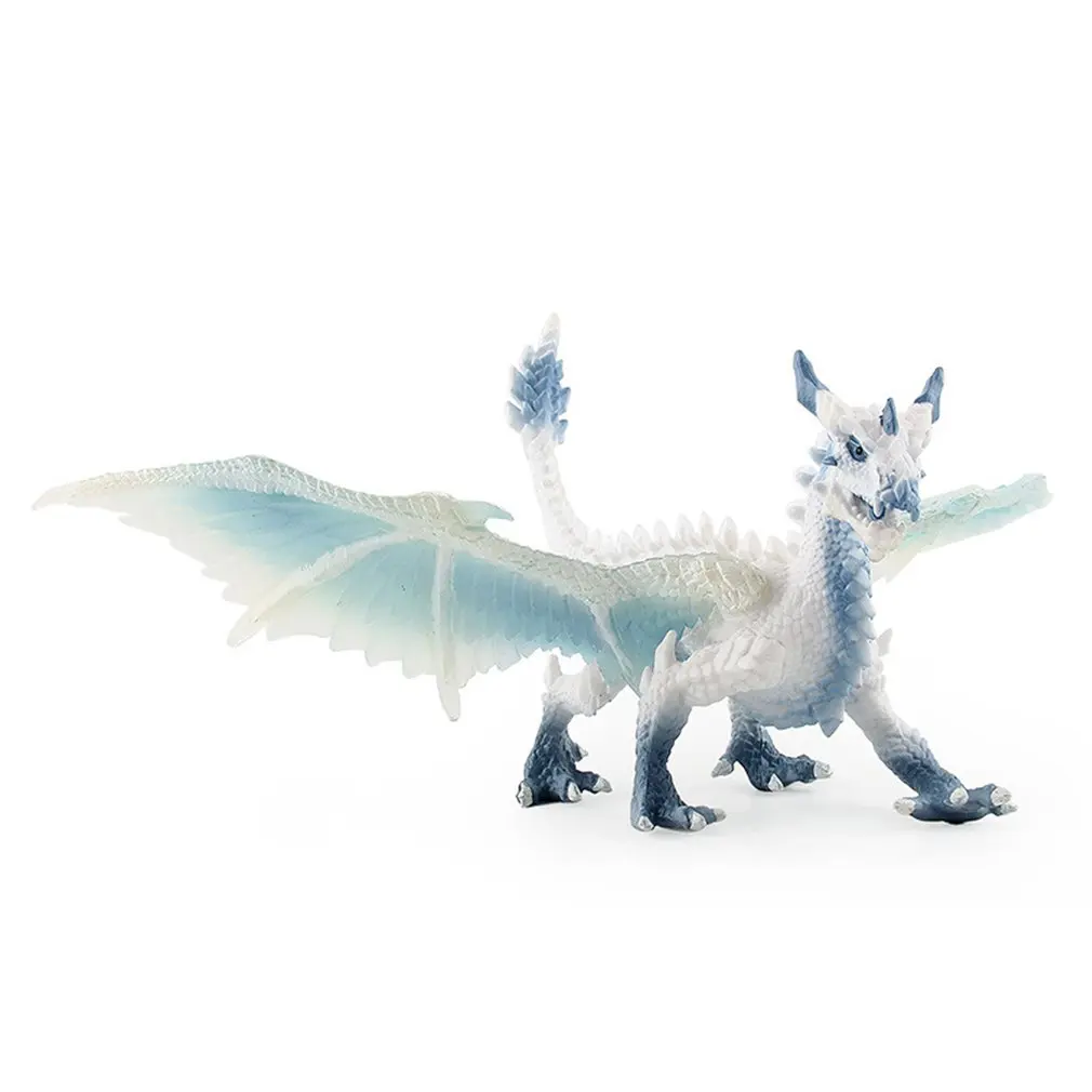 

Large Fiery Dragons Figure Toy Set Educational Simulated Dinosaur Model Dinosaur Toy Simulation Toy Dinosaur Collection Model