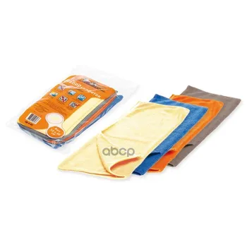 

Set of napkins microfiber rectangle (8 PCs. 30*30 cm) airline item No. ab-v-05