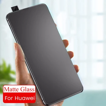 

matte protective glass for huawei y9s y6s 2020 frosted screen protector y7 y6 pro y9 prime y5 2019 armored tremp film protection