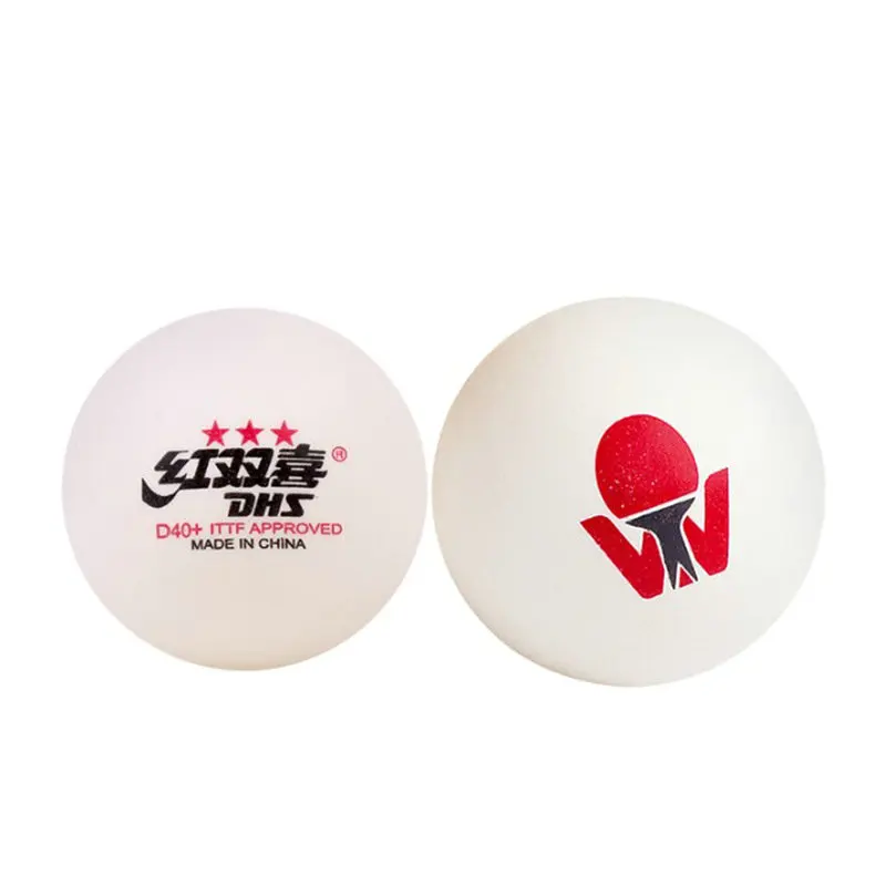 6 шт./кор. 3 звезды D40+ швом мячи для настольного тенниса Материал ABS Пластик шарики для пинг-понга для игры в настольный теннис мирового Тур игры