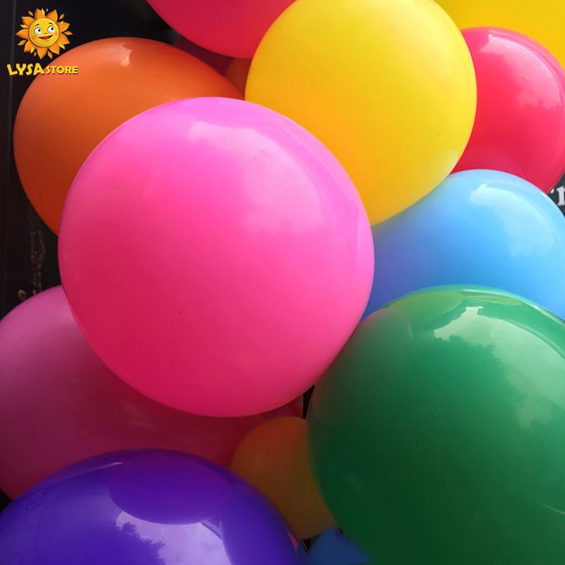 

5-18inch Matte Balloon Wedding Happy Birthday Party Baby Shower Decoration Baloons Children's Toys Romantic Valentine's Day Gift