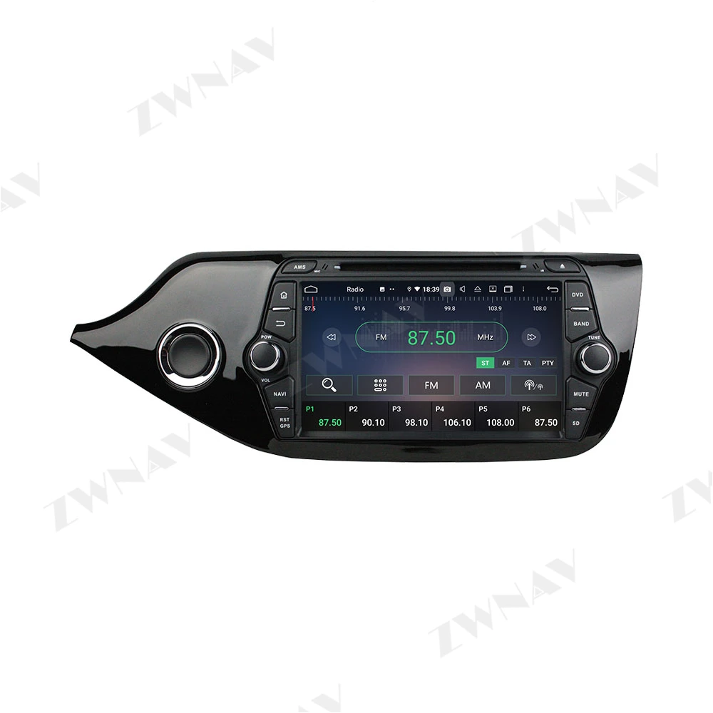 128GB Carplay 2 Din For KIA Ceed 2012 2013 2014 2015 2016 Android 10 Car Multimedia Player Screen Audio Radio GPS Navi Head Unit