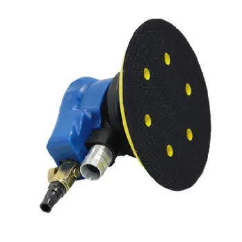 

6" Pneumatic Sander 10000rpm Dry Suction Polisher Air Random Orbital for Car M17E