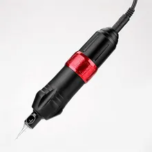 Профессиональная 1 шт. ракета бровей Вращающаяся насадка для татуировочной машины постоянный распылитель для макияжа DC порт для губ татуировки боди-арт аксессуары