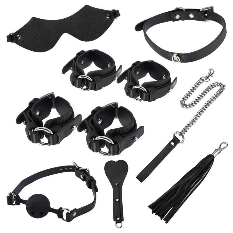  New High-ranking Player Sex Toys for Couples Exotic Accessories BDSM Sex Bondage Set Erotic Accesso