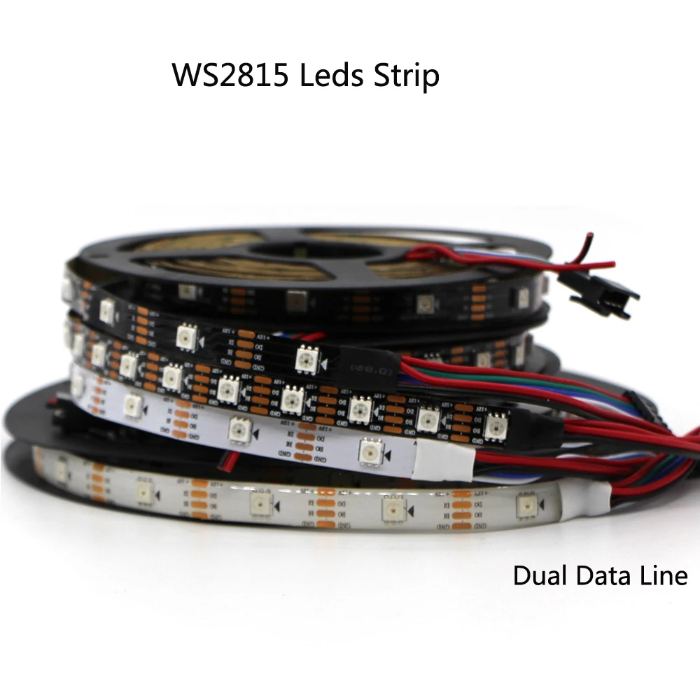 Светодиодсветильник лента s WS2811 WS2815 RGB индивидуальное управление
