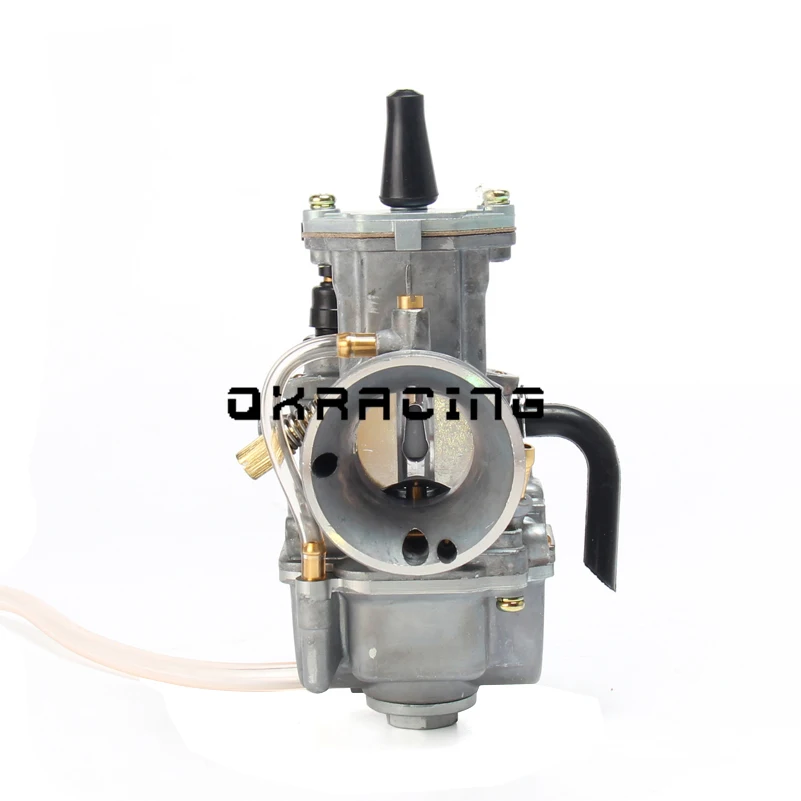 Мотоцикл PWK карбюратор для keihi koso pwk Карбюратор Carb 28 30 32 34 мм с силовой струей подходит для гоночного двигателя