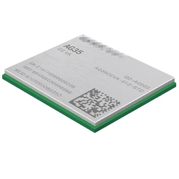 

LTE AG35 AG35-E AG35-NA AG35-LA AG35-J automotive grade LTE category 4 module support GNSS GPS GLONASS BeiDou Galileo QZSS MIMO