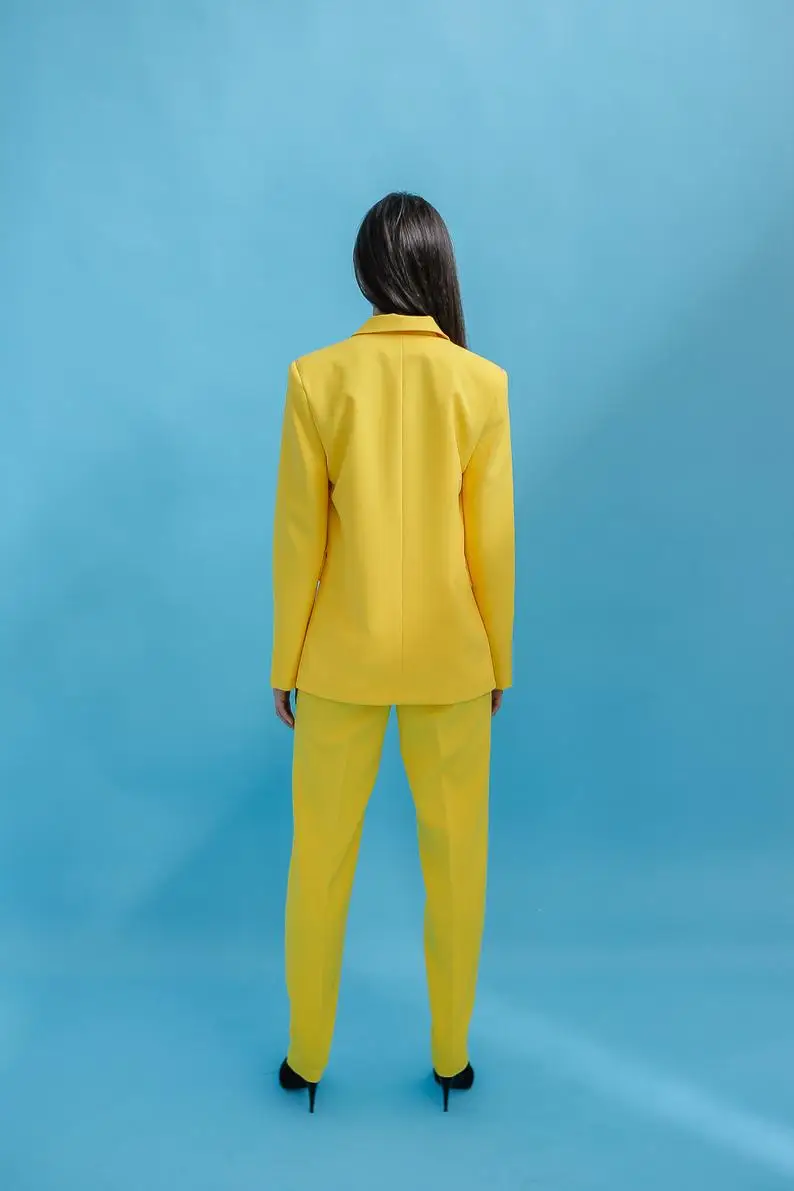 Yellow Floral Print Cotton Straight Pant Suit SetS | Cotton salwar kameez,  Straight pants, Plus size suits