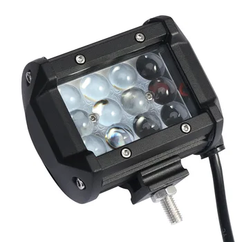 

36w4d Car Lights off-Road Modification Led Work Lights Far and near Light with Blue Atmosphere Car Lights