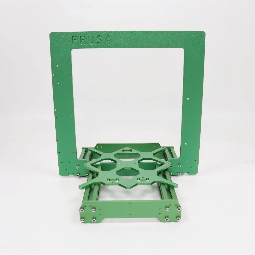 Blurolls-Colorful-Prusa-i3-MK3-MK3S-3d-printer-frame-front-and-rear-plate-Y-carriage-3030