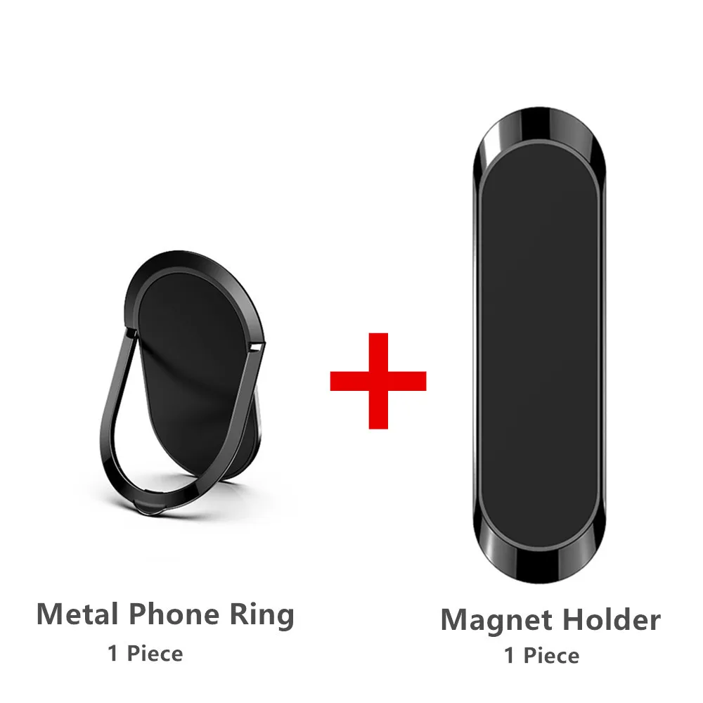 Мини в форме полосы магнитный автомобильный держатель телефона для iphone 11 pro max samsung S9 S10 Xiaomi подставка для телефона стол Кухня настенный телефон крепление - Цвет: Combo A