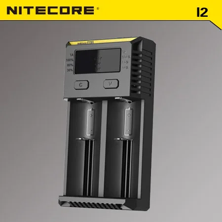 Nitecore Intelli зарядное устройство i2 Кемпинг вспышка светильник лампа аккумулятор для фонарей зарядное устройство