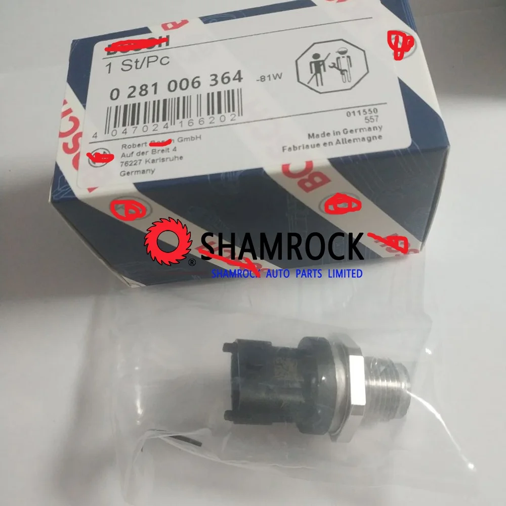 Датчик давления топливной рейки общий регулятор OEM 0281006364/028100286 TTOYOTA SSUZUKI LLANCIA FFIAT IIVECO MMAN OOPEL SSAAB VVOLVO