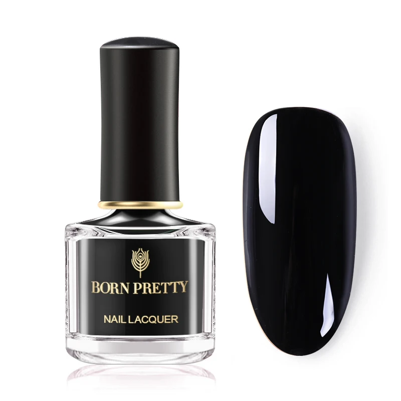 Basic Black Магнитный лак для ногтей с эффектом «кошачий глаз» голографический Хамелеон Блестящий лак для маникюра Лак для ногтей черная основа - Цвет: Basic Black
