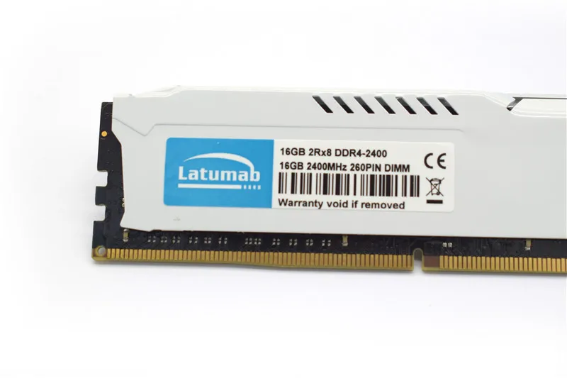 Новинка, atumab, 8 ГБ, 16 ГБ, 32 ГБ, DDR4, 2400 МГц, настольная память, Dimm, оперативная память, 288 контактов, Настольный модуль, DIMM, DDR4 ram