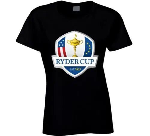 Ryder Cup Golf Golfing женская футболка все цвета размеры крутая Повседневная для мужчин