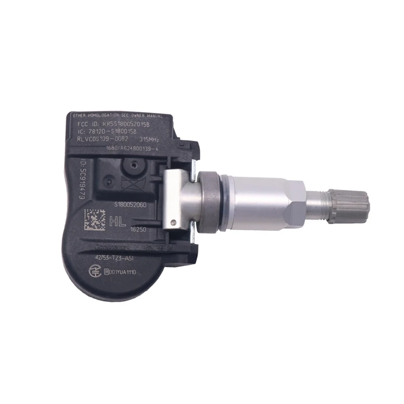 TPMS Датчик давления в шинах для Honda Acura ILX MDX RDX TLX 42753-TZ3-A51