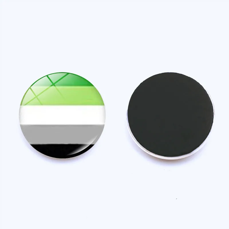 ЛГБТ гордость Радужный Флаг значок круглые значки геи лесбиянок бисексуал