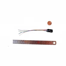 DCC LOCO DECODER FOR HO & N SCALE MODEL TRAIN with 4 Function 9 Wire 860014/LaisDcc Brand/PanGu Serie