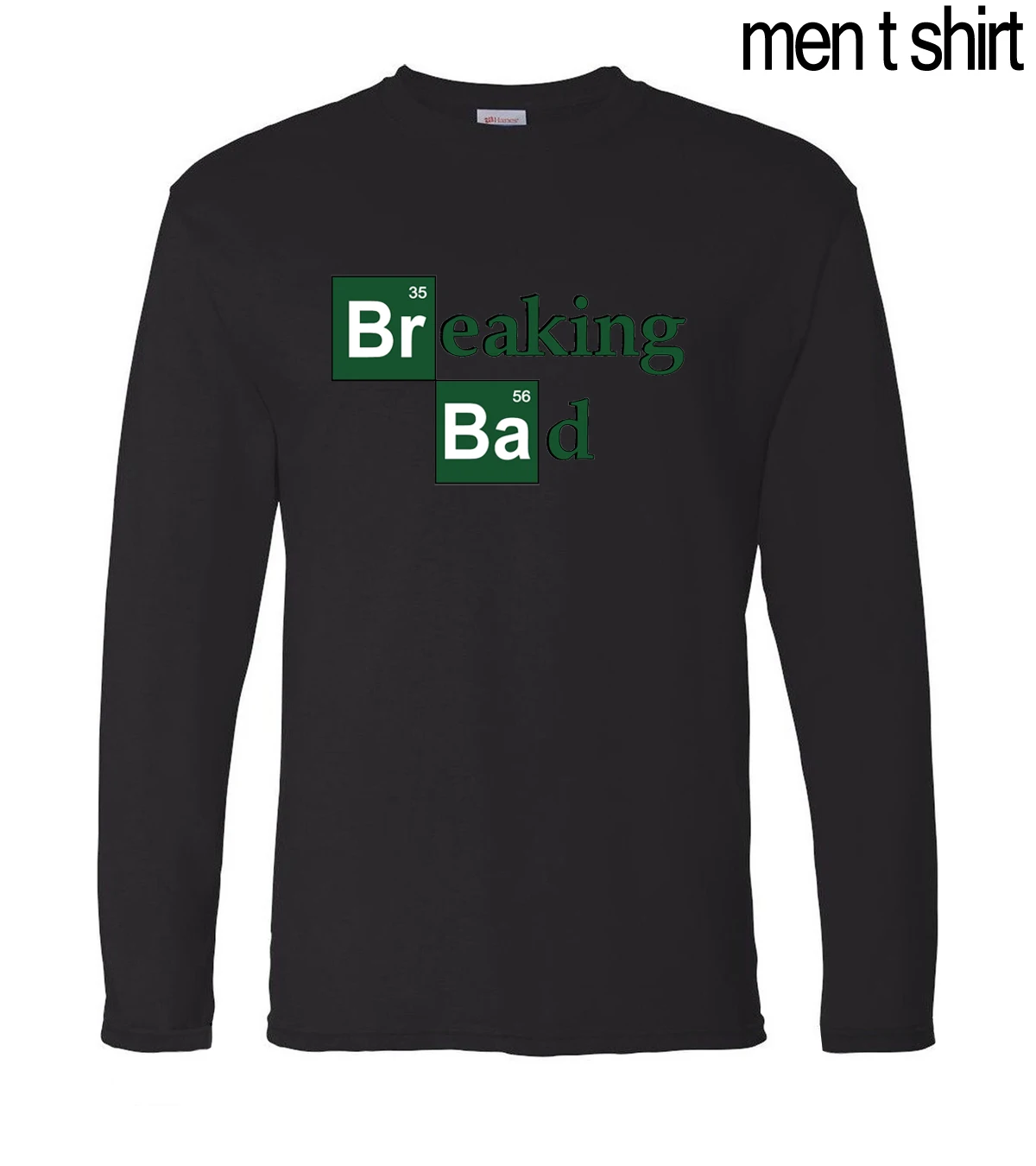 

Hot Sale Breaking Bad men's long sleeve T-shirts 2020 new spring cotton high quality fashion hip hop fitness men top tees
