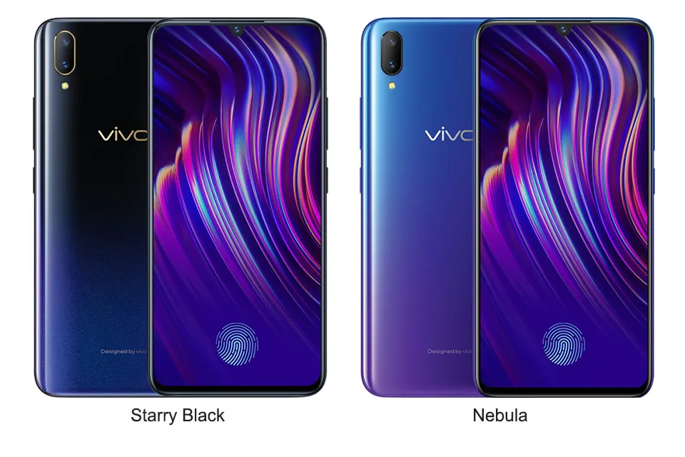Глобальная версия Vivo V11 смартфон 4G 128G Snapdragon 660 Восьмиядерный 6,4" передний 25MP задний 12MP+ 5MP экран мобильный телефон