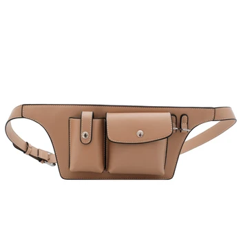 

bags for women 2020 fashion PU leather messenger bag banane sac waist bag bolsos mujer crossbody bags for women