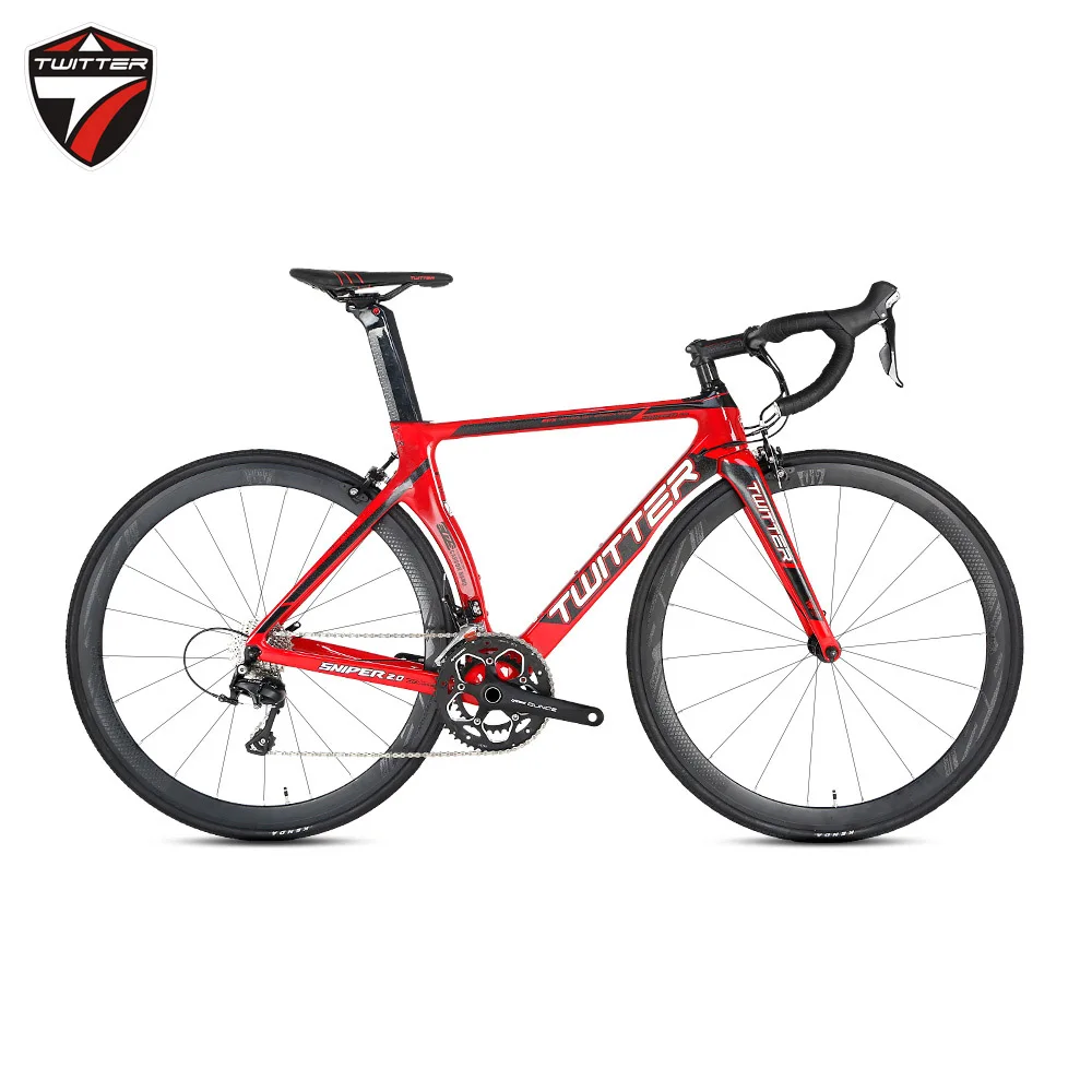 TWITTER sniper2.0 Areo Carbon Road Bike 700c 105 groupset 22 speed Full carbon Adult Race Bikes Racing Bicycle