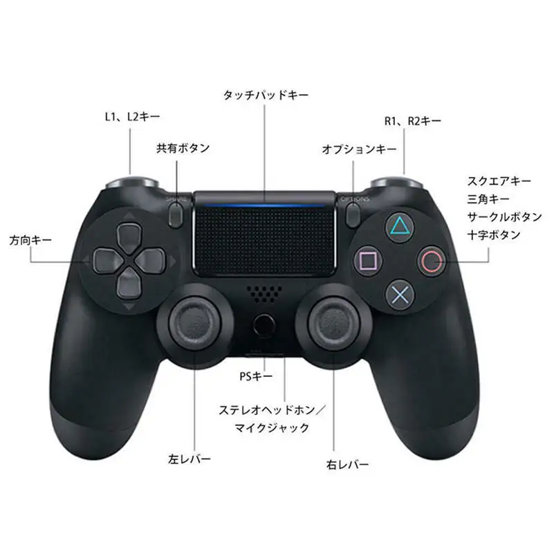Camo PS4 беспроводной Bluetooth игровой контроллер геймпад для Dualshock 4 playstation