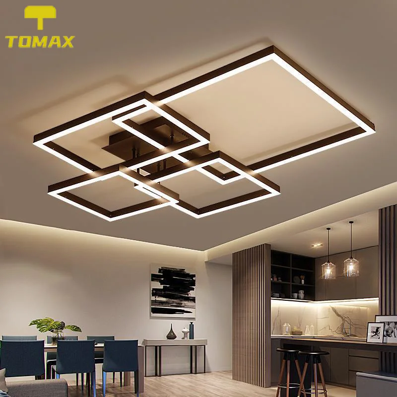 

Led Living Room Lamp Post Modern Minimalist Ceiling Lamp Personality Bedroom Lamp Creative Loft Industrial Style Office Lamps