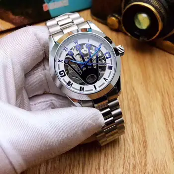 

Rolex- Datelog Series Ladies Men's Automatic Mechanical Watch Stainless Steel Waterproof Casual Watch Gift99Orders