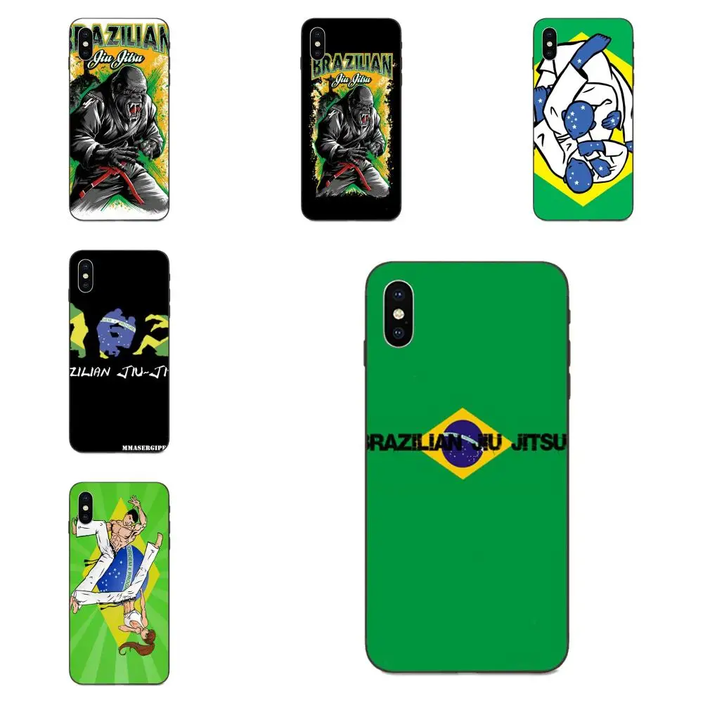 

Special Brazilian Jiu Jitsu Bjj Phone Case For Samsung Galaxy A3 A5 A6 A6s A7 A8 A9 A10 A20E A30 A40 A50 A60 A70 Star Plus 2018