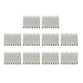 

Socket Rj45 Telephone Module for Distribution Frame Connection Spring Snaps Krone Article Voice Line CopperTerminal