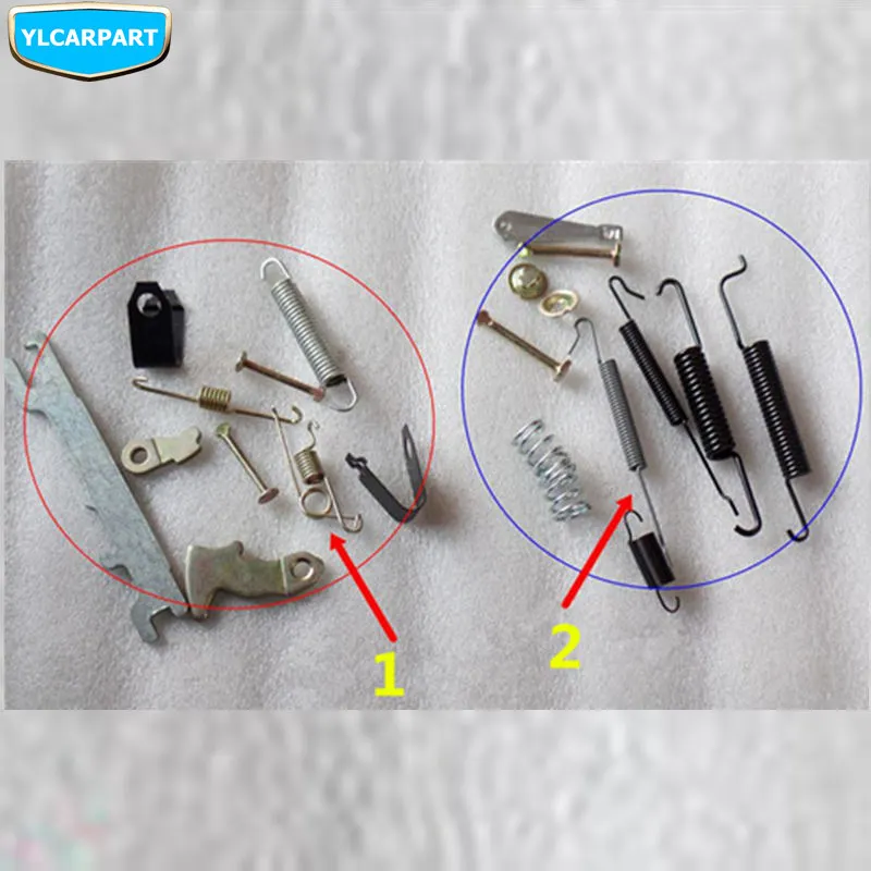 

For Geely,CK,CK2,CK3,Car rear brake shoe repair kit,rear brake shoe ddjuster kit