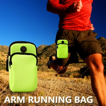 

Phone Pouch for Sport Running Jogging Cycling Arm Band Case for iPhone Samsung Smart Phones Holder 48 inches