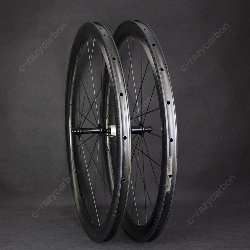 Showstopper тормозной трек улыбающегося аэродинамический 45/50/58/80 High End 700C Road Dimple