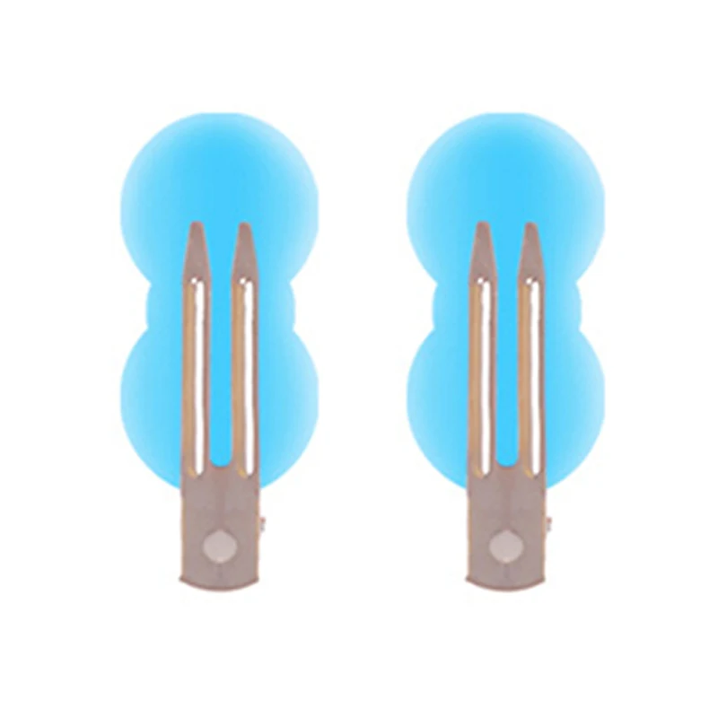 2/3/4Pcs No Bend Seamless Hair Clips Side Bangs Fix Fringe Barrette Makeup Washing Face Accessories Women Girls Styling Hairpins