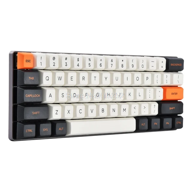 Short Axis Mechanical Keyboard For Vortex For Vortexgear Pok3r V2 Rgb English Us Keyboards Aliexpress