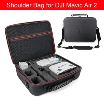 

Portable Shoulder Storage Bag for DJI Mavic Air 2 RC Drone Accessories Storage Carrying Case for Mavic Air 2 Wholesales