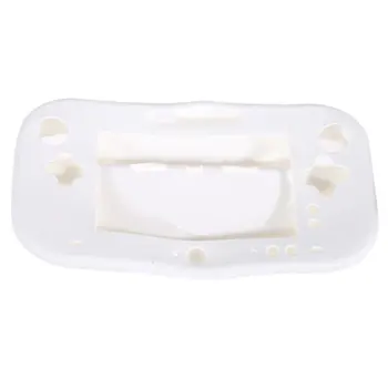 

Soft Silicone Full Body Protector For Wii U Gel Case Cover Skin Shell for Nintend WiiU Gamepad Controller