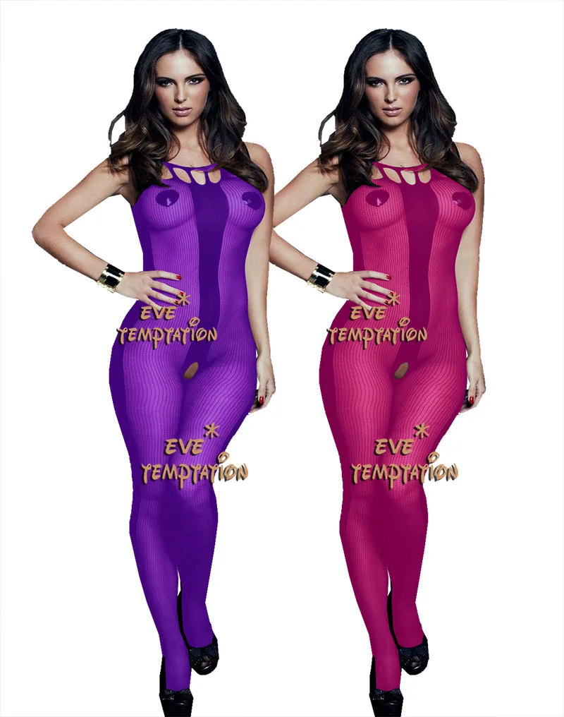 Сексуальные вязаные крючком сетчатые чулки нижнее белье платье комбинация с