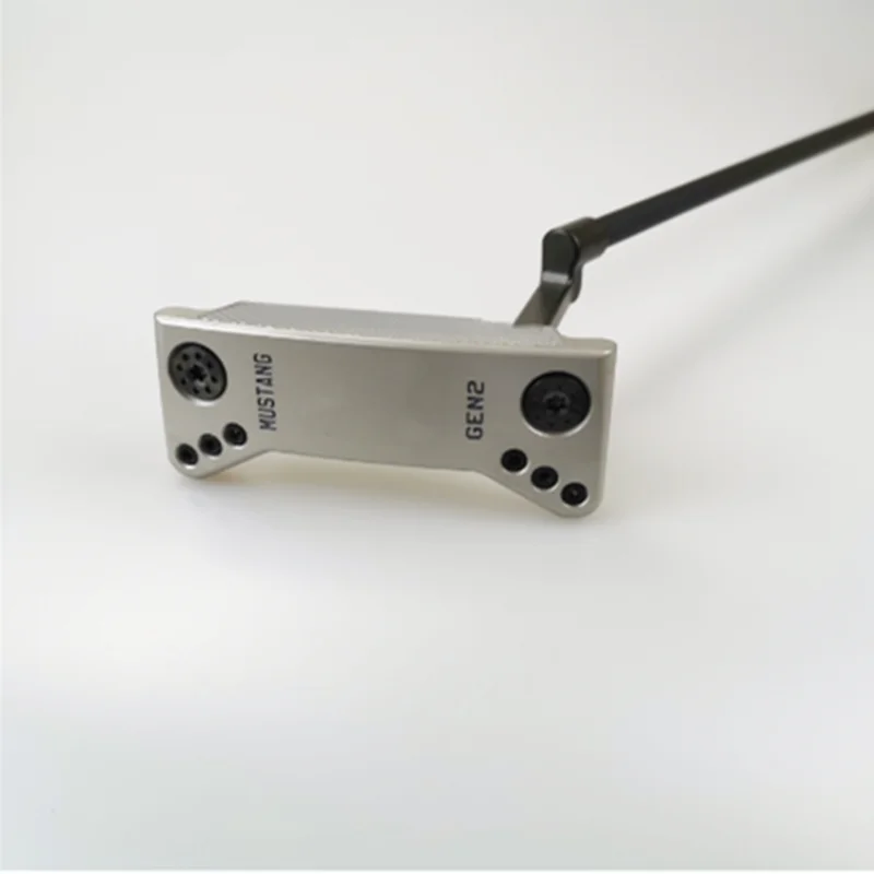 Мужские клюшки для гольфа Mustang gen2 Golf Putter 32 33 34 35 дюймов для правшей с чехлом для головы