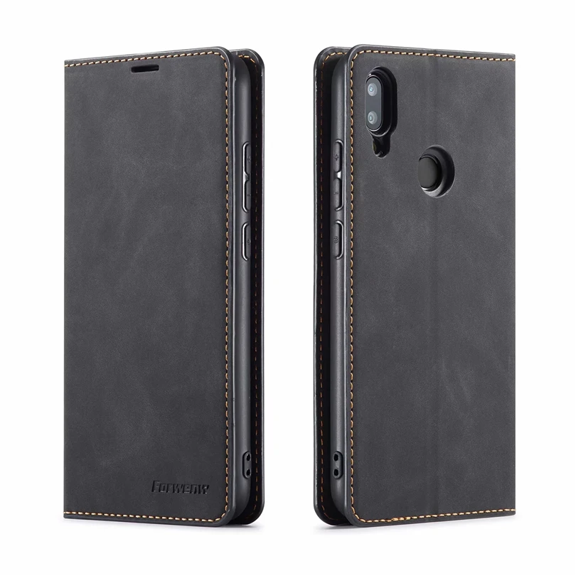 Ретро кошелек чехол для телефона для Xiaomi Redmi Note 7 глянцевый Магнитный кожаный флип-чехол для Redmi Note 7 Pro защитный чехол s