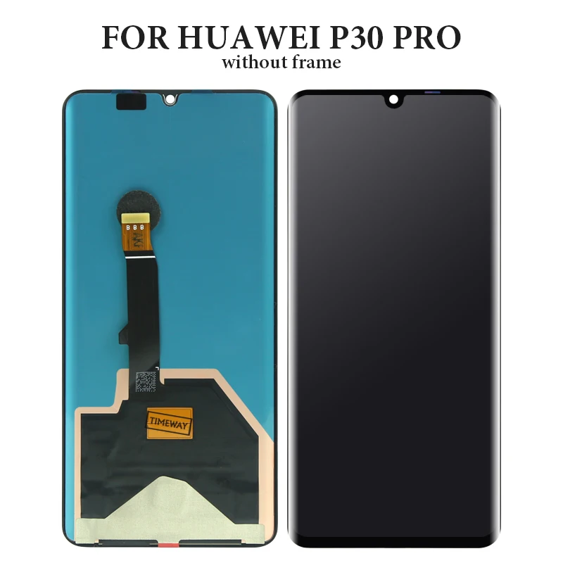Для huawei P30 Pro lcd 6,47 дюймов OEM экран сенсорный экран замена дигитайзер для huawei P30 P30 proBlack дисплей - Цвет: P30 Pro black