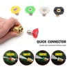 Pressure Washer Spray Lance Car Washer Extension Lance Nozzle with 1/4" Quick Connector for Pressure Washer Gun Wand 3