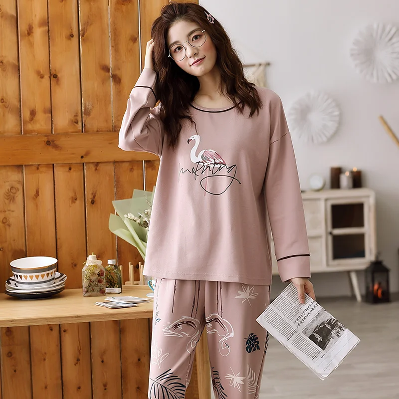 M L XL XXL XXXL 4XL 5XL, женские пижамные комплекты, милые пижамы с животными для девочек, женские пижамные костюмы, домашняя одежда, большая Пижама для женщин