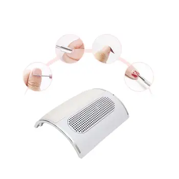 

Nail Vacuum Cleaner Nail Three Fans Vacuum Cleaner Nail Dust Collector With High Power Drying Adsorbing Dust