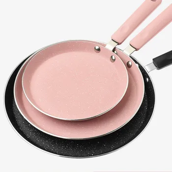 

Maifan stone pancake pan pancake pot gas stove for steak omelette flat bottom non-stick frying pan LL10211118