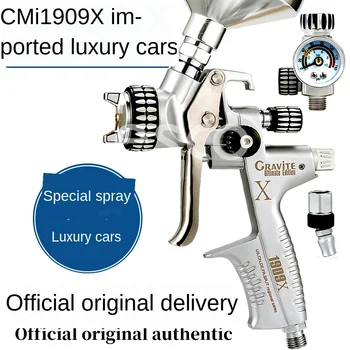 Cheap Automotive Spray Gun Sheet Metal Paint Pneumatic Spray Gun Topcoat Spraying Tool