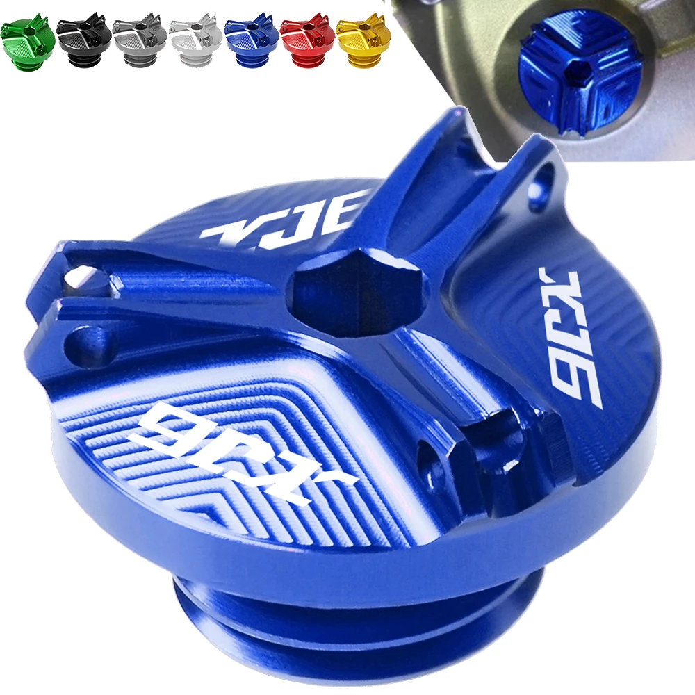 M20*2.5 Motorcycle Engine Moto Oil Cup Fuel Filler Tank Cap Cover For YAMAHA XJ6 N DIVERSION 2009 2010 2011 2012 2013 2014 2015 |